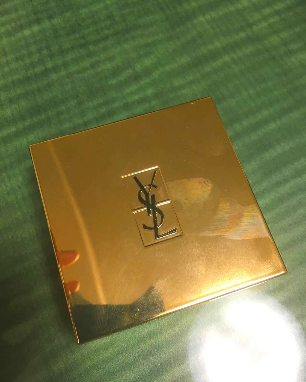 アンクル ド ポー ルクッション/YVES SAINT LAURENT BEAUTE/クッションファンデーションを使ったクチコミ（1枚目）