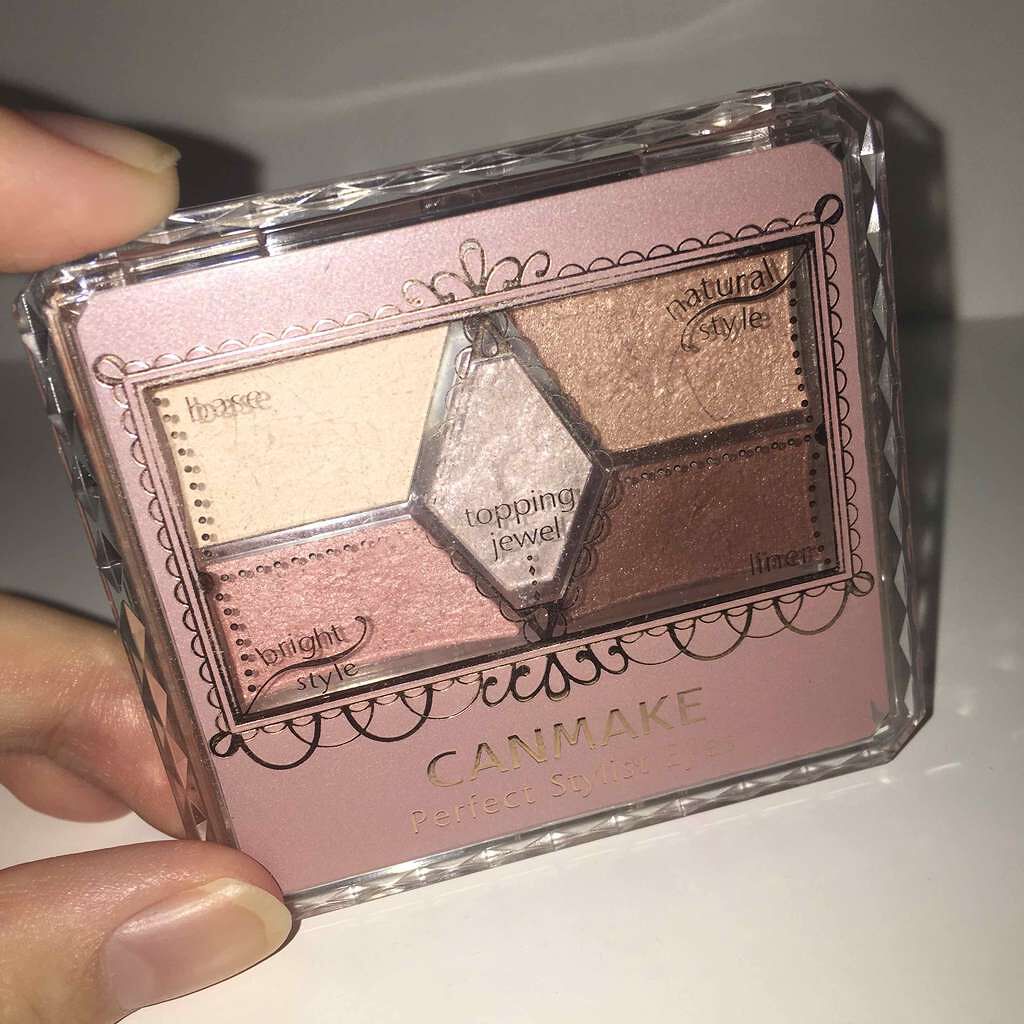 【旧品】パーフェクトスタイリストアイズ/キャンメイク/アイシャドウパレットを使ったクチコミ(1枚目)