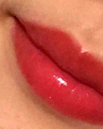 キャンディラップリッチカラー/キャンメイク/リップグロスを使ったクチコミ(3枚目)