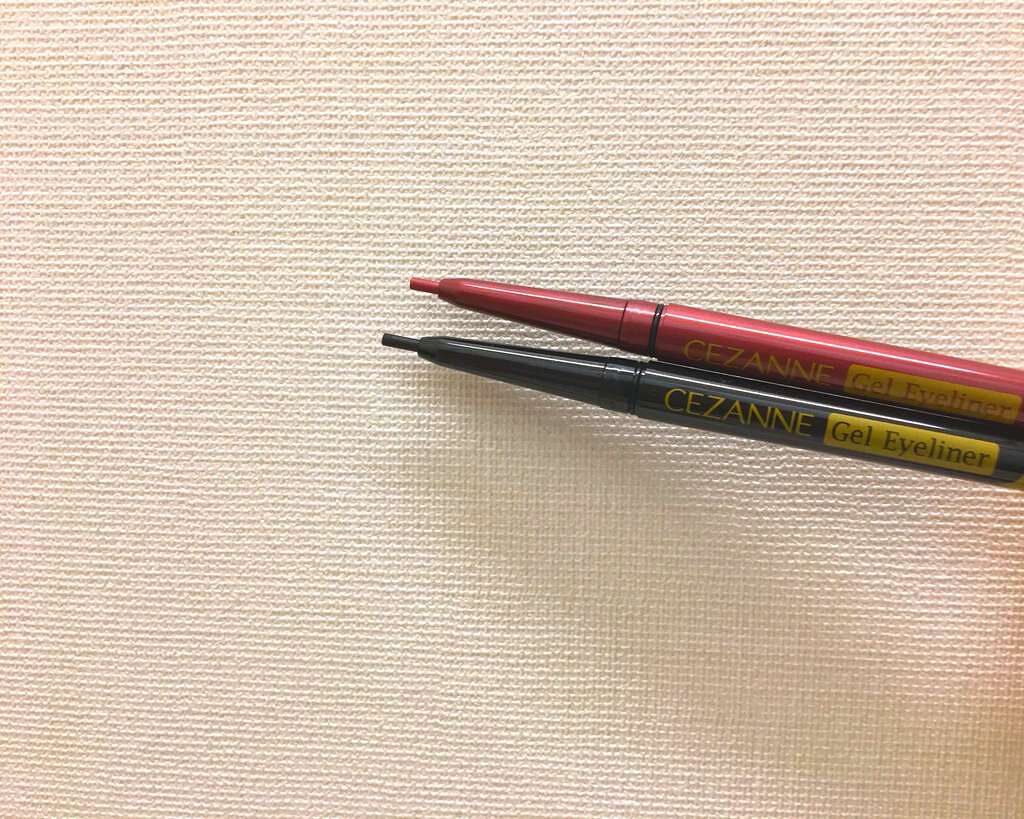 ジェルアイライナー/CEZANNE/ジェルアイライナーを使ったクチコミ(2枚目)