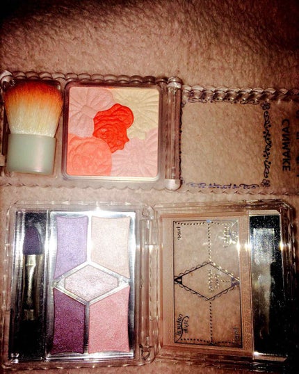 【旧品】パーフェクトスタイリストアイズ/キャンメイク/アイシャドウパレットを使ったクチコミ(1枚目)