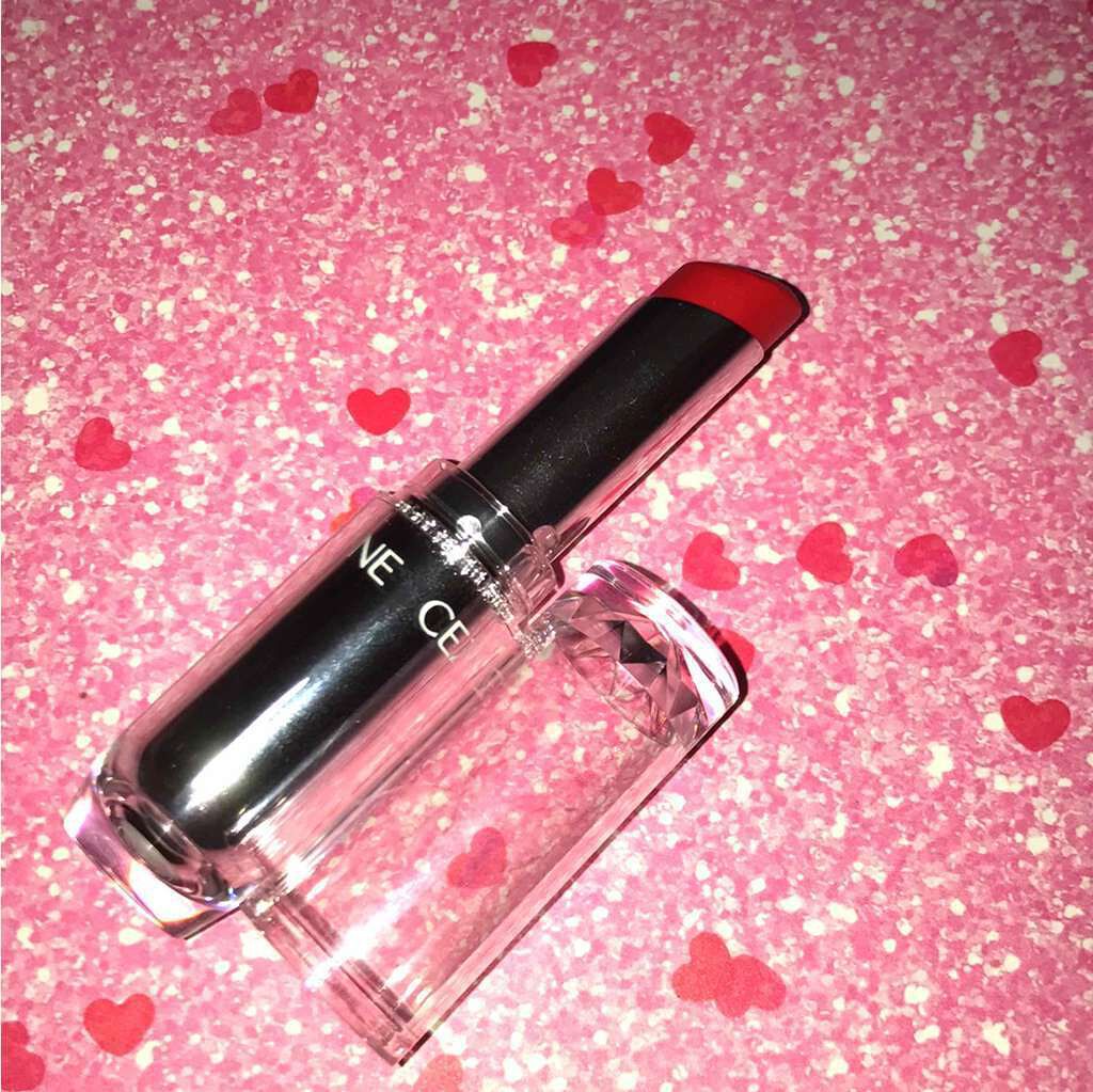 ラスティンググロスリップ/CEZANNE/口紅を使ったクチコミ(1枚目)