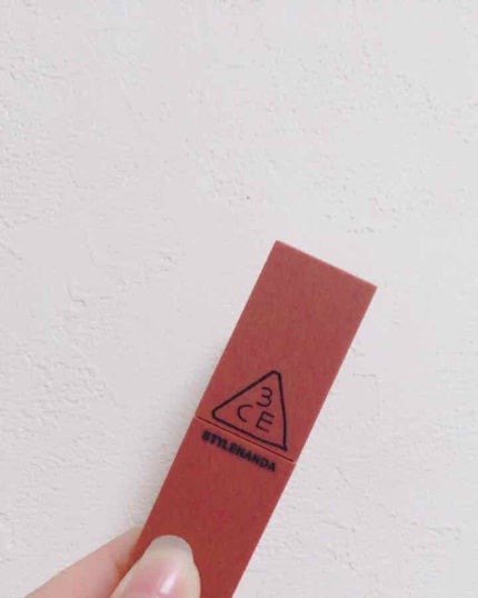 3CE MOOD RECIPE LIP COLOR/3CE/口紅を使ったクチコミ(1枚目)