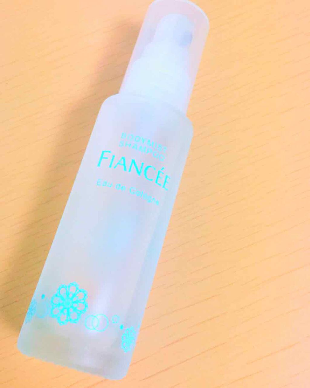 ボディミスト ピュアシャンプーの香り【パッケージリニューアル】/フィアンセ/香水(レディース)を使ったクチコミ(1枚目)