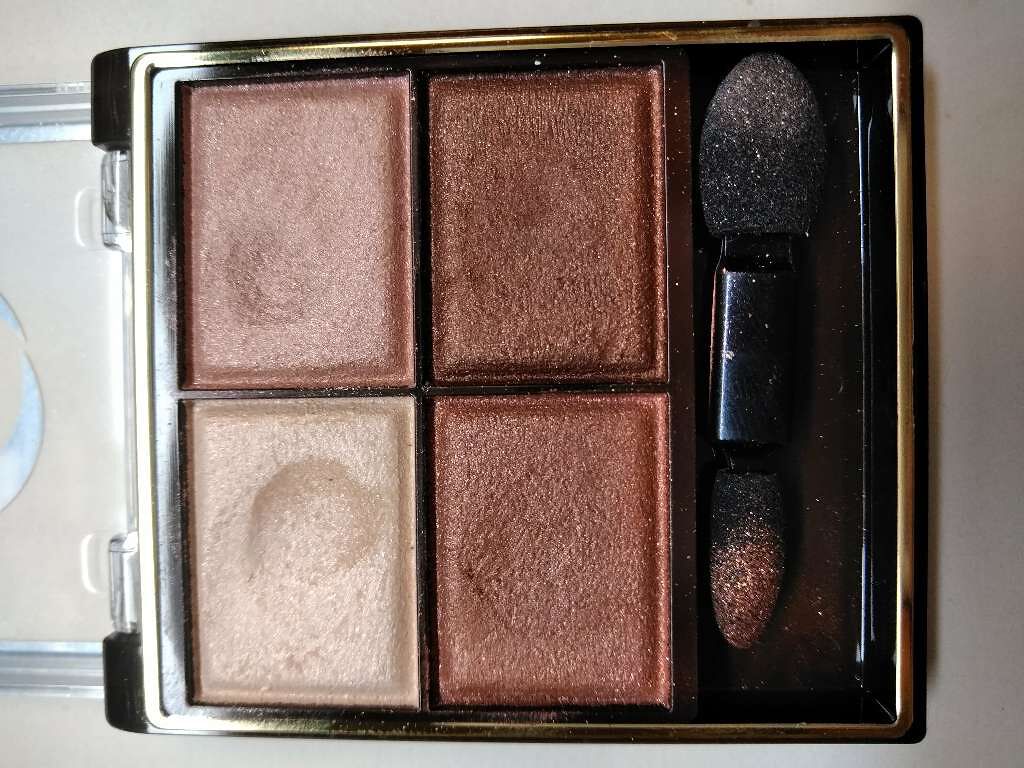 スキニーリッチシャドウ/excel/アイシャドウパレットを使ったクチコミ（2枚目）