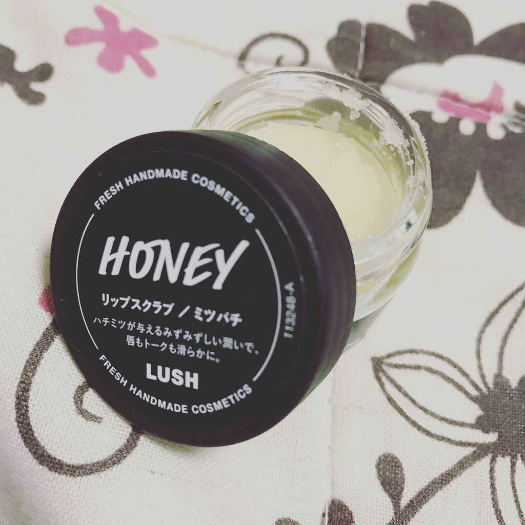 ミツバチ リップスクラブ/ラッシュ/リップスクラブを使ったクチコミ(1枚目)