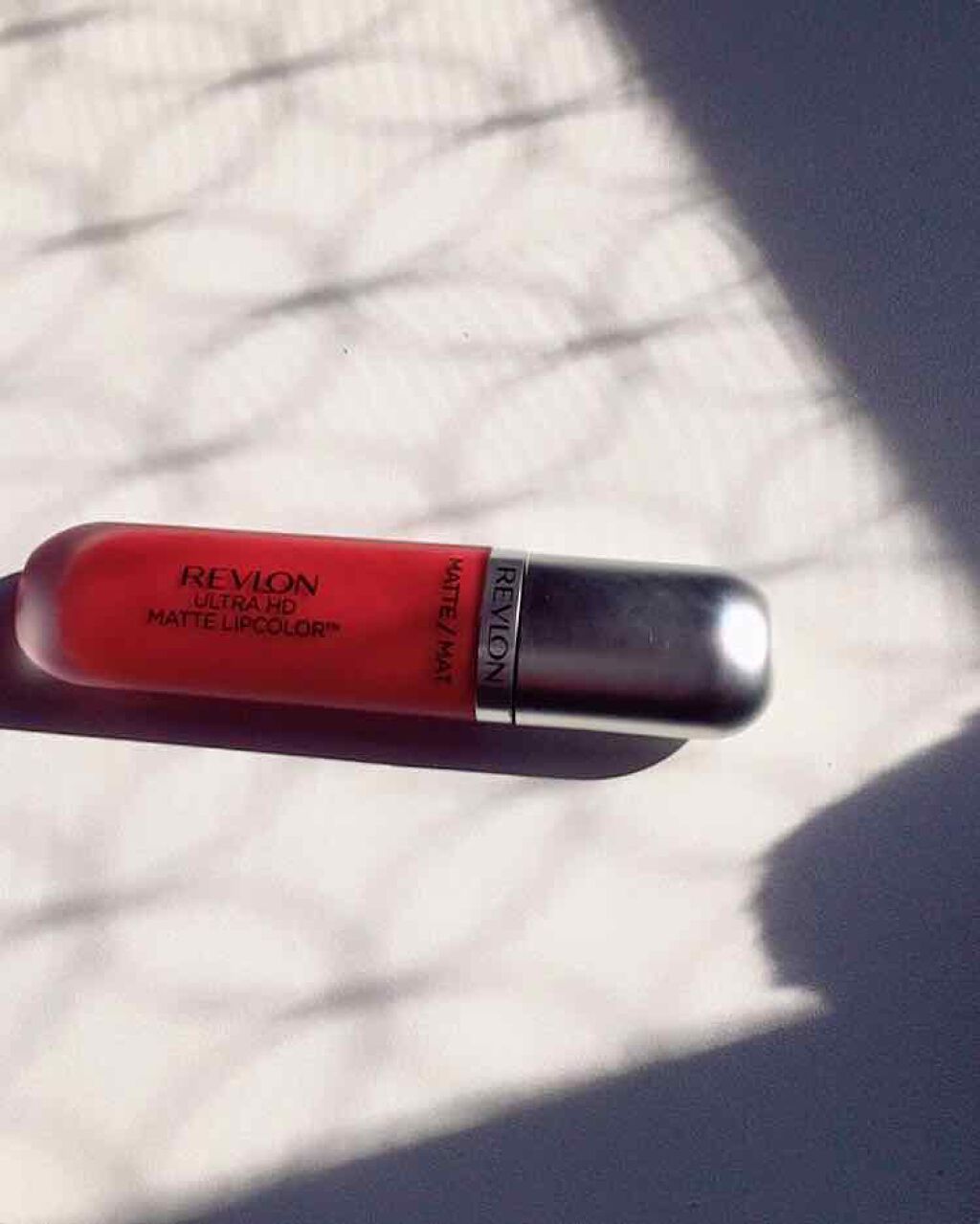 ウルトラ HD マット リップカラー/REVLON/口紅を使ったクチコミ（1枚目）