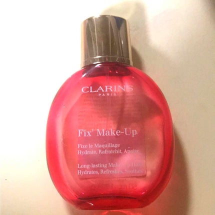 フィックス メイクアップ/CLARINS/ミスト状化粧水を使ったクチコミ(1枚目)