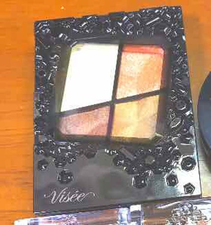 ジェミィリッチ アイズ/Visée/アイシャドウパレットを使ったクチコミ(1枚目)