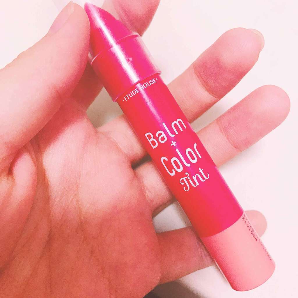バームカラーティント/ETUDE/リップティントを使ったクチコミ（1枚目）