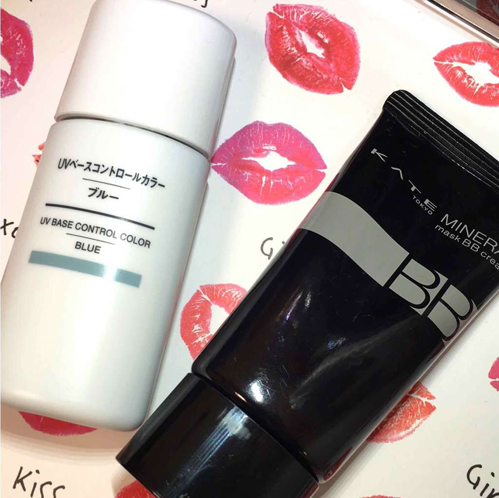 ミネラルマスクBB/KATE/BBクリームを使ったクチコミ（1枚目）