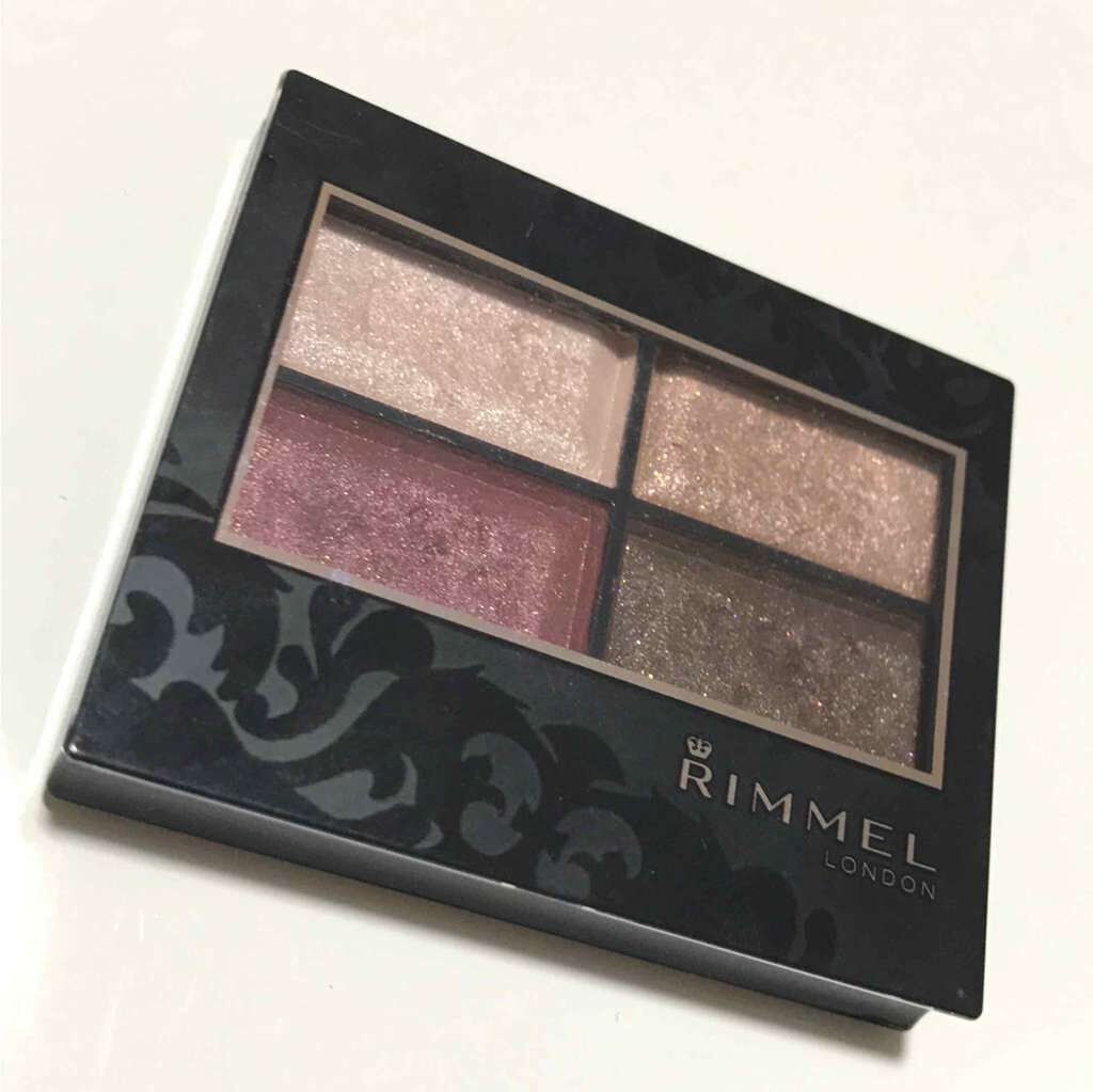 ロイヤルヴィンテージ アイズ/リンメル ロンドン/アイシャドウパレットを使ったクチコミ(1枚目)