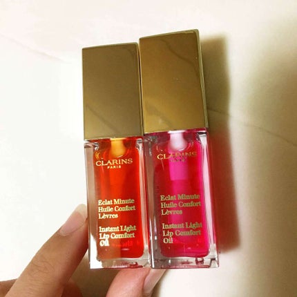 コンフォート リップオイル /CLARINS/リップグロスを使ったクチコミ(1枚目)