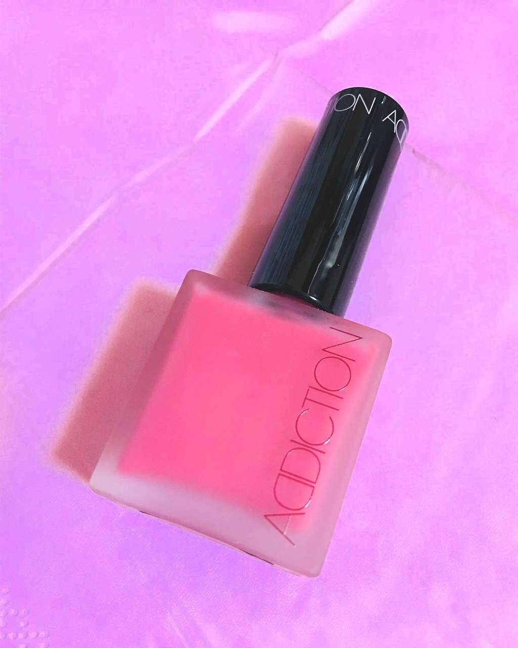 チークポリッシュ/ADDICTION/リキッドチークを使ったクチコミ(1枚目)