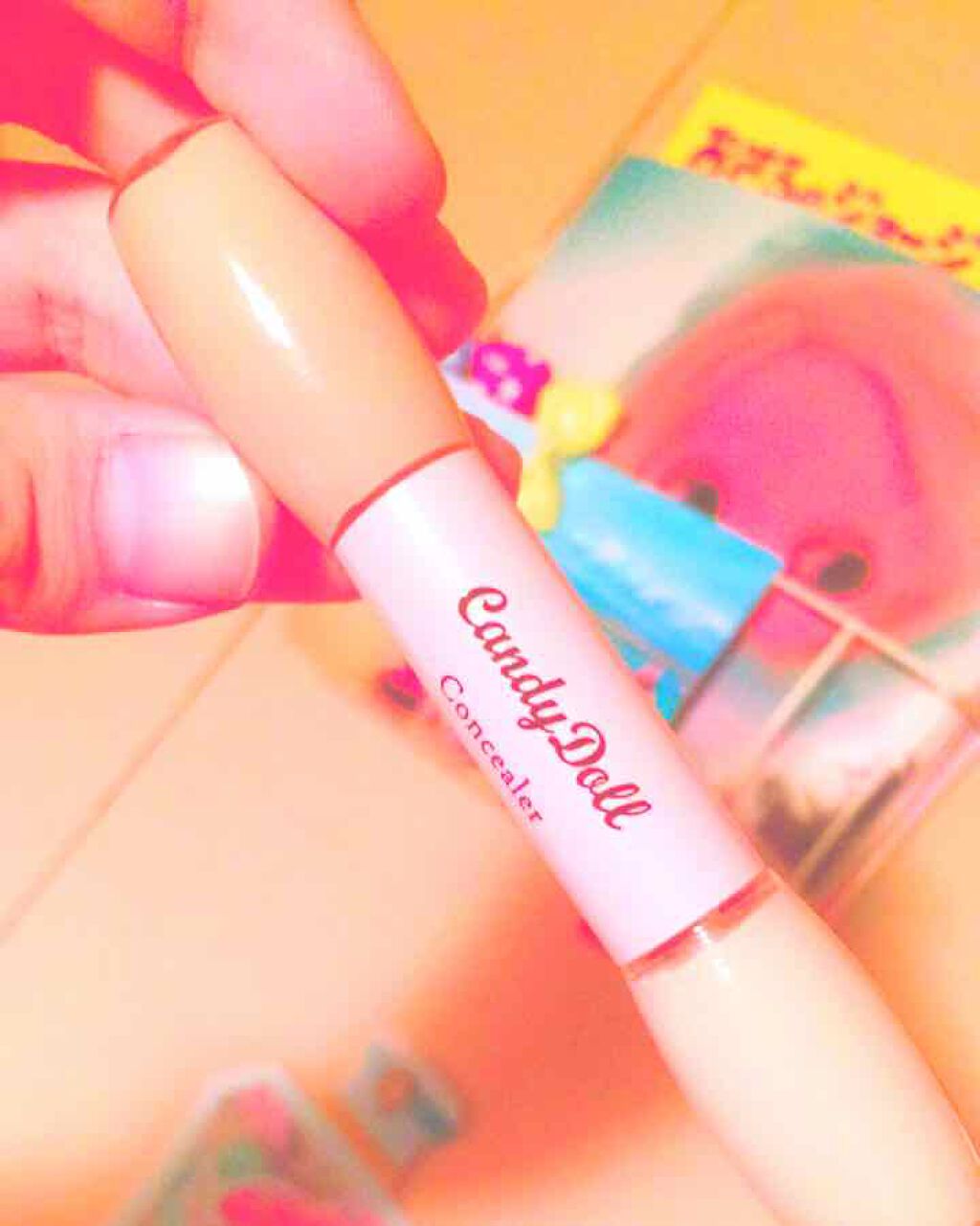 ツインコンシーラー/CandyDoll/リキッドコンシーラーを使ったクチコミ(1枚目)