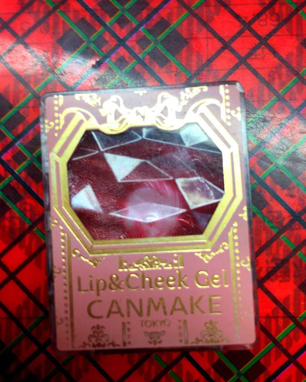 リップ&チーク ジェル/キャンメイク/ジェル・クリームチークを使ったクチコミ(2枚目)