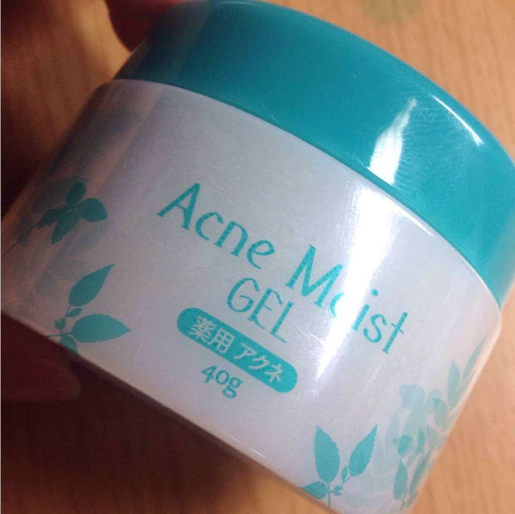 薬用アクネモイストジェル/DAISO/フェイスクリームを使ったクチコミ(2枚目)