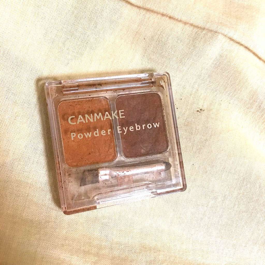 パウダーアイブロウ/キャンメイク/パウダーアイブロウを使ったクチコミ(1枚目)