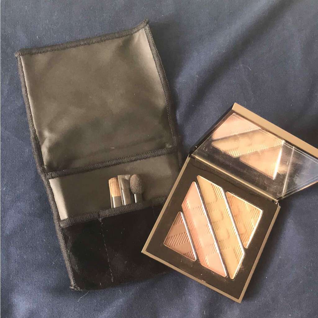 コンプリートアイパレット/Burberry Beauty/アイシャドウパレットを使ったクチコミ（2枚目）
