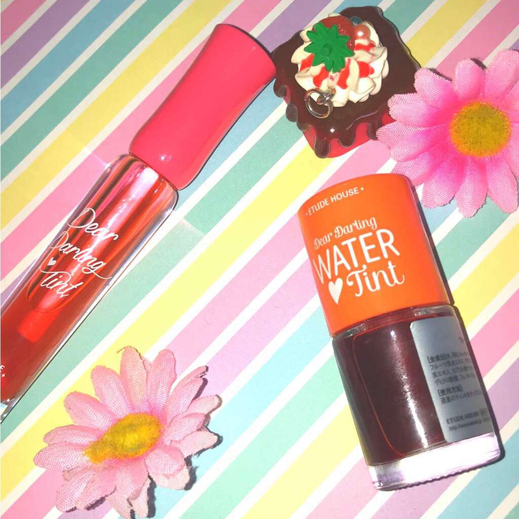 ウォーターティント/ETUDE/リップグロスを使ったクチコミ（1枚目）