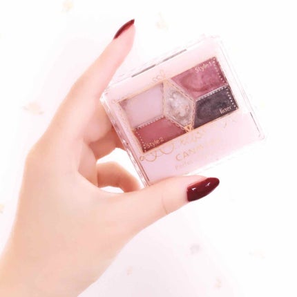 【旧品】パーフェクトスタイリストアイズ/キャンメイク/アイシャドウパレットを使ったクチコミ(1枚目)