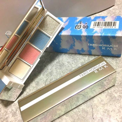 フューチャーアイシャドウパレット/RMK/アイシャドウパレットを使ったクチコミ(1枚目)