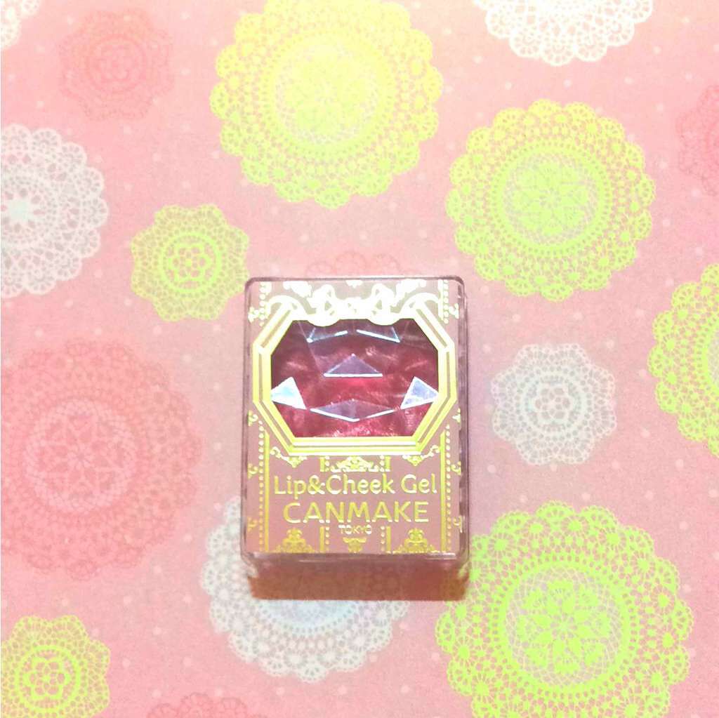 リップ＆チーク ジェル/キャンメイク/ジェル・クリームチークを使ったクチコミ（1枚目）