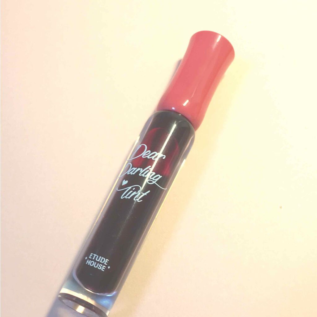 ディアダーリン ウォータージェルティント/ETUDE/リップティントを使ったクチコミ（1枚目）