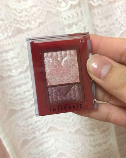 ワイドルックアイズ/インテグレート/アイシャドウパレットを使ったクチコミ(1枚目)