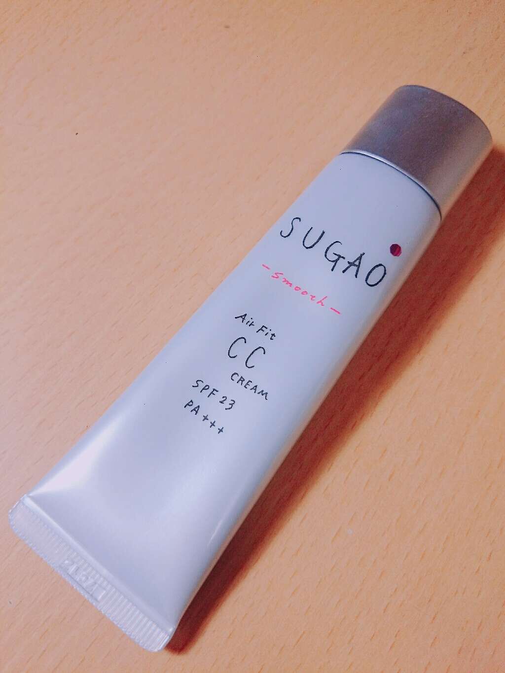 エアーフィット CCクリーム/SUGAO®/CCクリームを使ったクチコミ(1枚目)