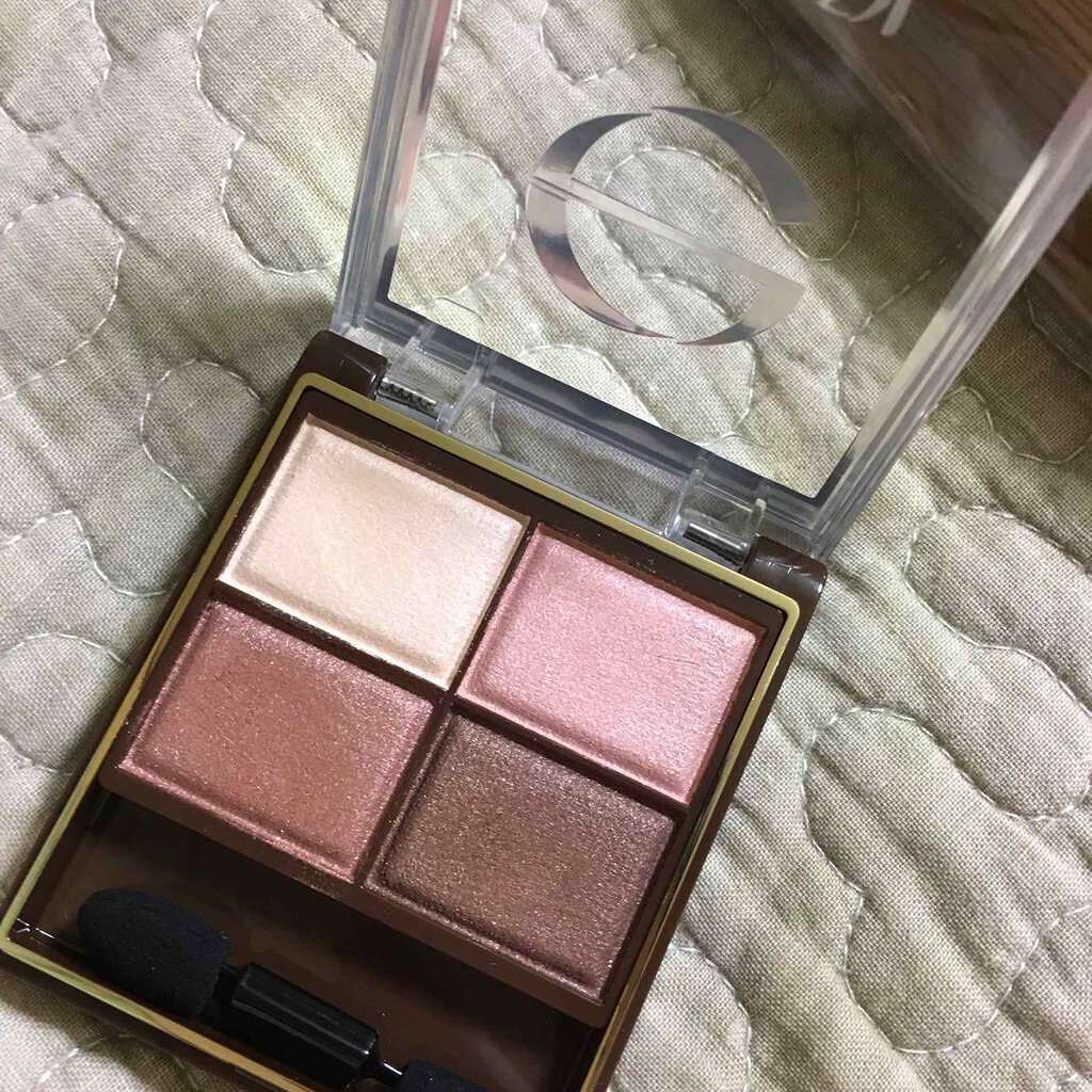 スキニーリッチシャドウ/excel/アイシャドウパレットを使ったクチコミ(1枚目)