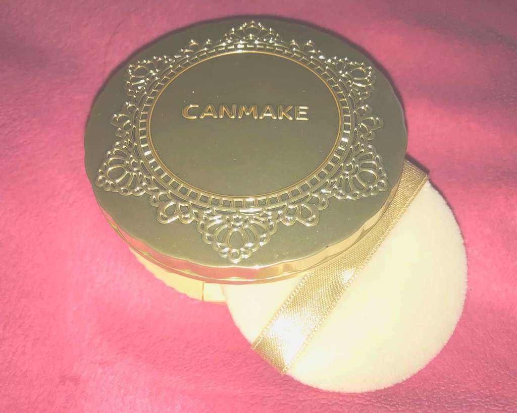 【旧品】マシュマロフィニッシュパウダー/キャンメイク/プレストパウダーを使ったクチコミ(1枚目)