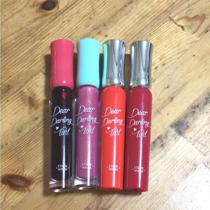ディアダーリン ウォータージェルティント/ETUDE/リップティントを使ったクチコミ(1枚目)