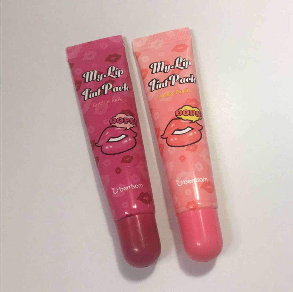 My Lip Tint Pack/ベリサム/リップティントを使ったクチコミ(1枚目)