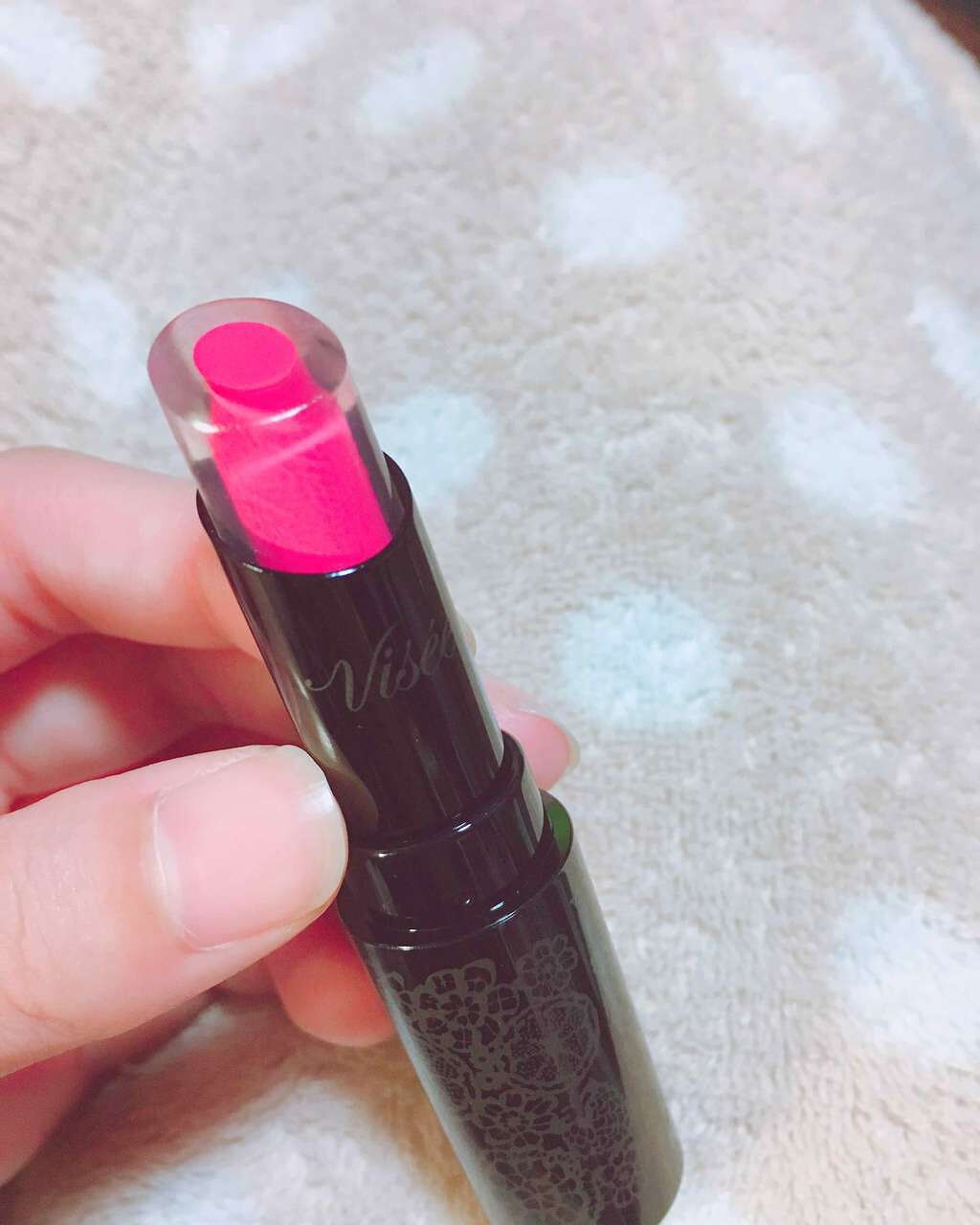 クリスタルデュオ リップスティック/Visée/口紅を使ったクチコミ（1枚目）