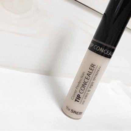 カバーパーフェクション チップコンシーラー/the SAEM/リキッドコンシーラーを使ったクチコミ(1枚目)