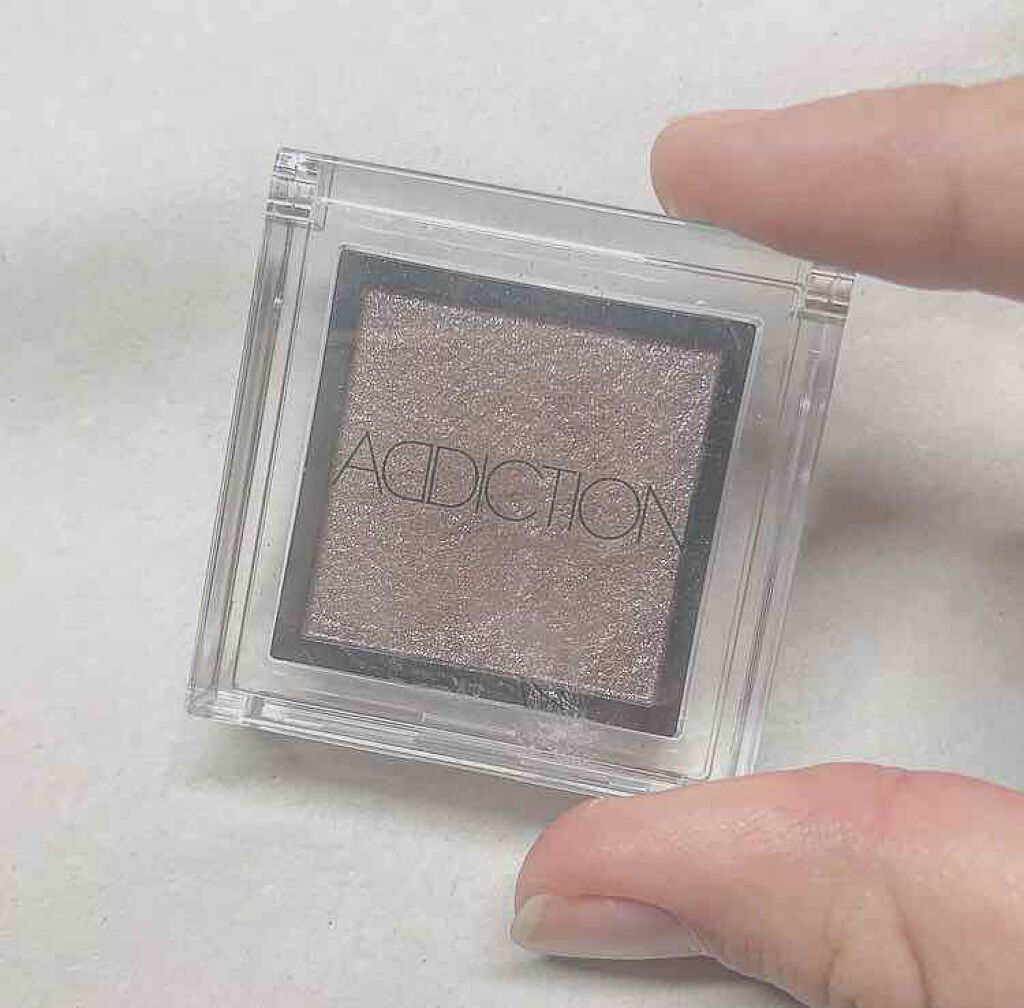アディクション ザ アイシャドウ/ADDICTION/単色アイシャドウを使ったクチコミ(1枚目)