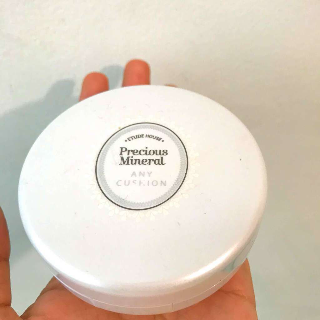 プレシャスミネラル エニークッション SPF50+/PA+++/ETUDE/クッションファンデーションを使ったクチコミ(1枚目)