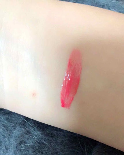 シマリング リップジャム/THREE/リップグロスを使ったクチコミ(3枚目)