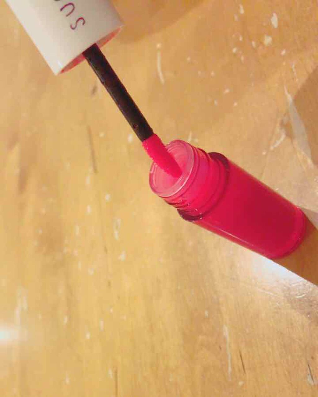 ジュレ感リップティント/SUGAO®/リップグロスを使ったクチコミ(2枚目)