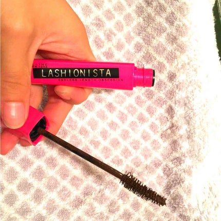 ラッシュニスタ N/MAYBELLINE NEW YORK/マスカラを使ったクチコミ(1枚目)