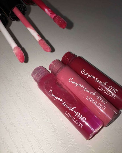 STリップグロス/crayontouch-me/リップグロスを使ったクチコミ(2枚目)