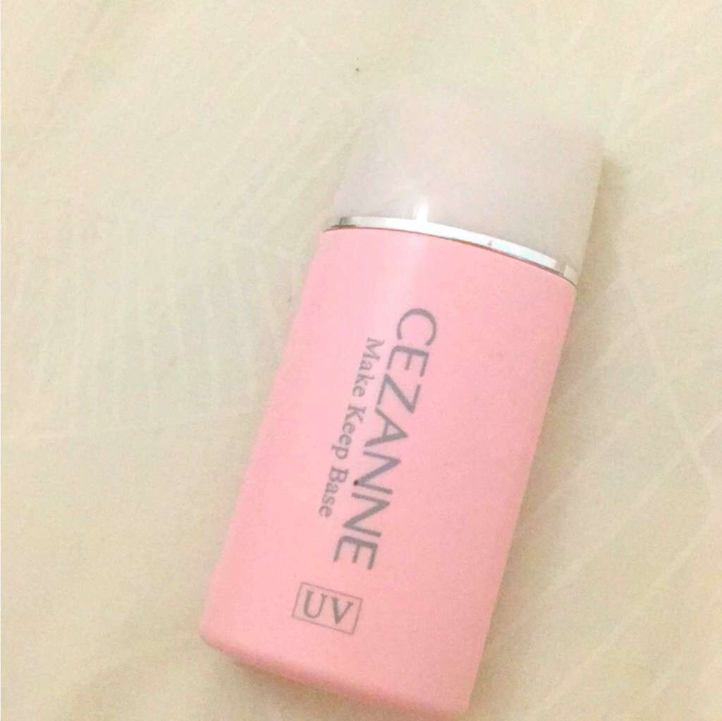 皮脂テカリ防止下地/CEZANNE/化粧下地を使ったクチコミ(1枚目)