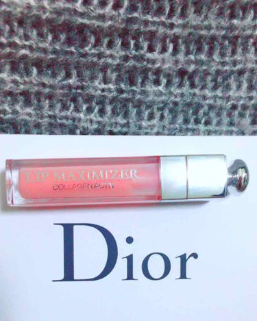 【旧】ディオール アディクト リップ マキシマイザー/Dior/リップグロスを使ったクチコミ（1枚目）