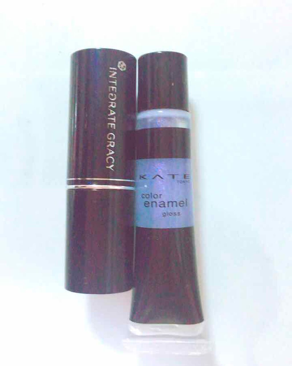 カラーエナメルグロス/KATE/リップグロスを使ったクチコミ（2枚目）