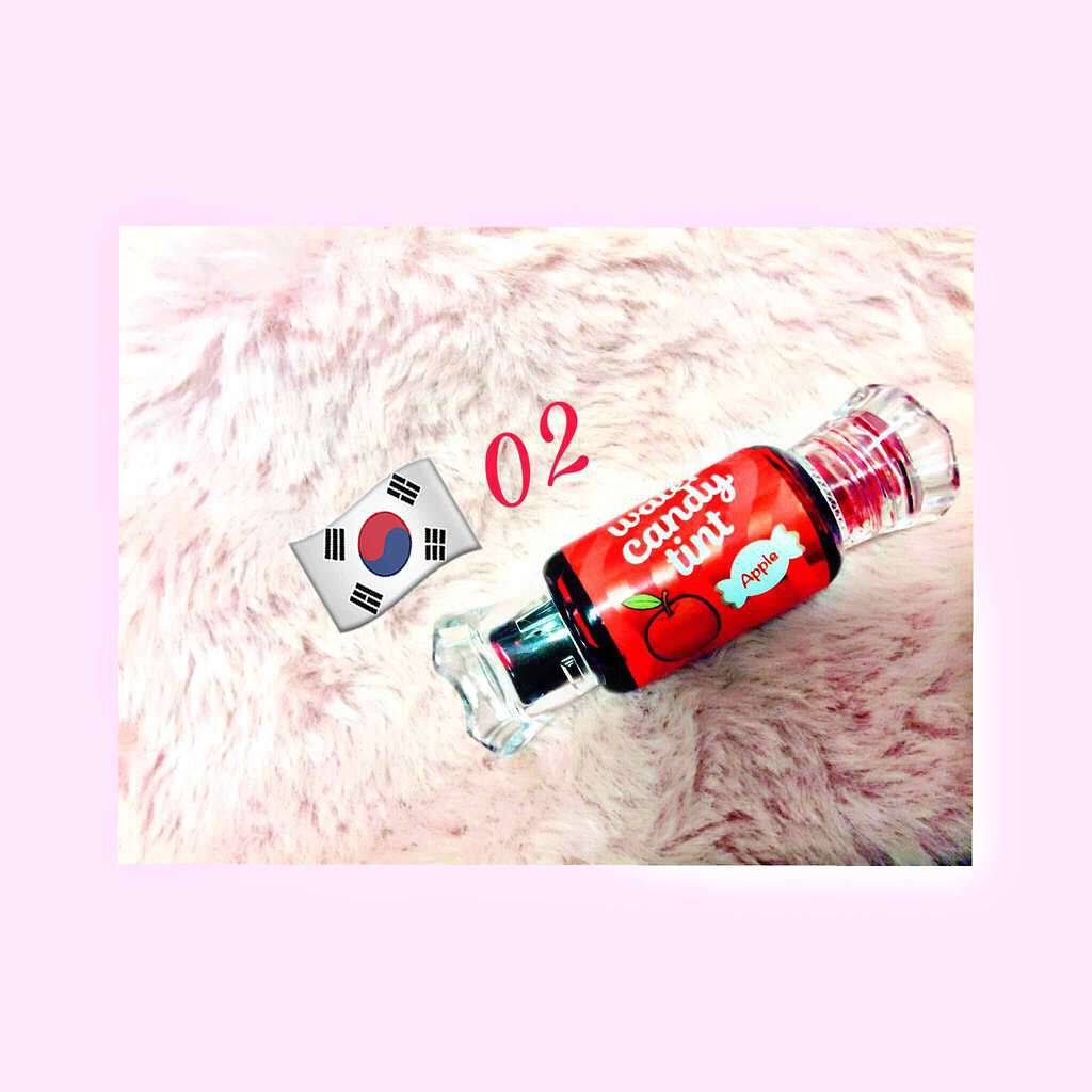 ジェリー キャンディー ティント/the SAEM/リップティントを使ったクチコミ(1枚目)