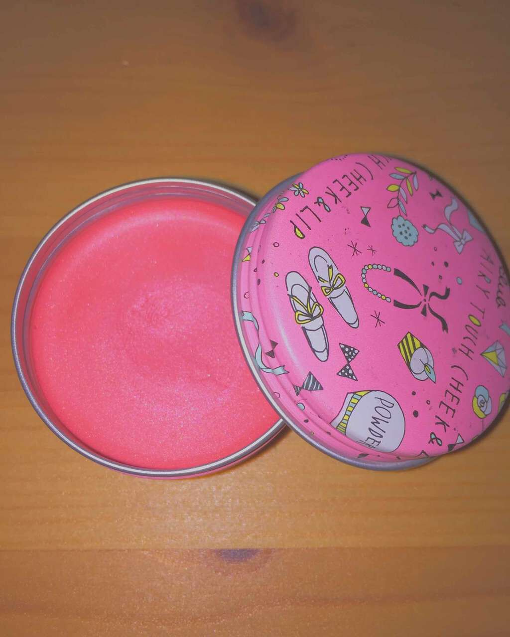 エアリータッチ チーク＆リップ/クラブ/ジェル・クリームチークを使ったクチコミ（1枚目）