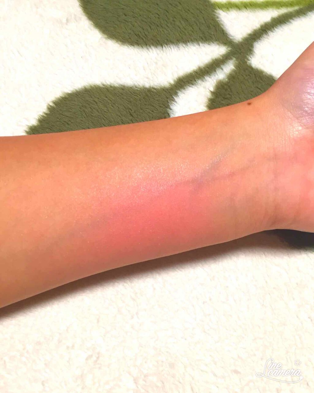 グロウフルールチークス/キャンメイク/パウダーチークを使ったクチコミ（2枚目）