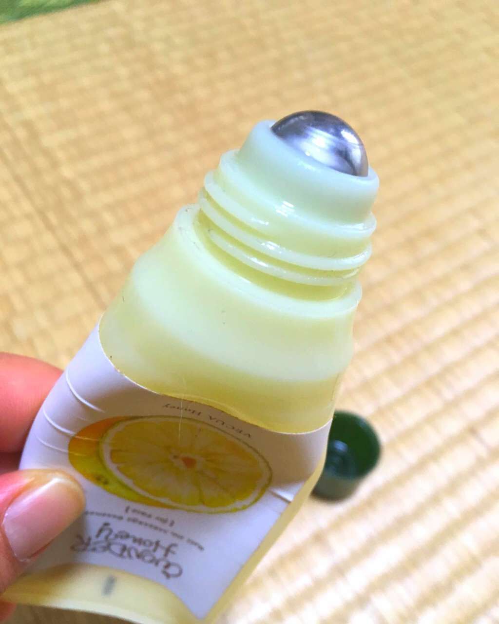 ワンダーハニーコロコロマッサージのすっきり美容液/VECUA Honey/美容液を使ったクチコミ(2枚目)