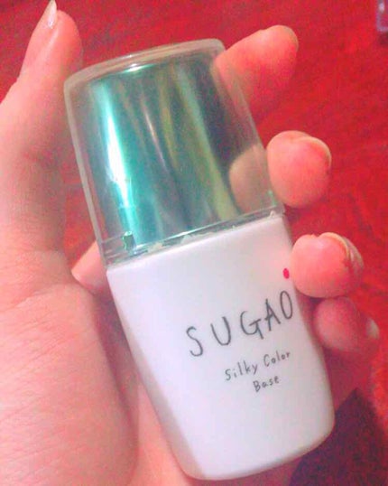 シルク感カラーベース/SUGAO®/化粧下地を使ったクチコミ(1枚目)